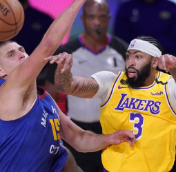Los Lakers comienzan la final del Oeste dominando de forma clara (126-114) [1-0]
