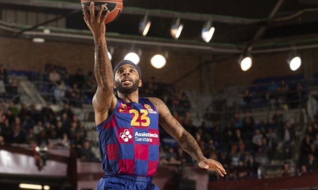 Malcolm Delaney, MVP de la jornada 24 de la EuroLeague
