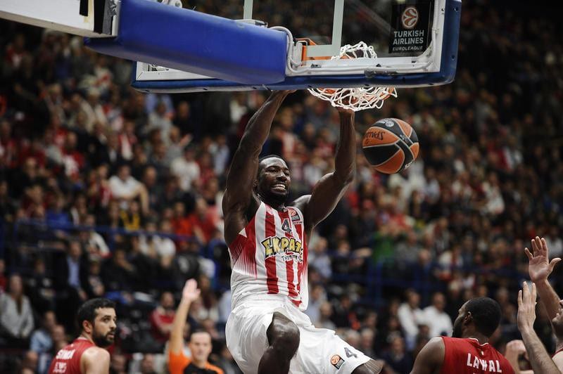 Olympiacos no cuenta con Patric Young