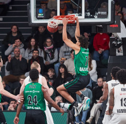 Sexta victoria seguida en la Eurocup para el Joventut, 90-96