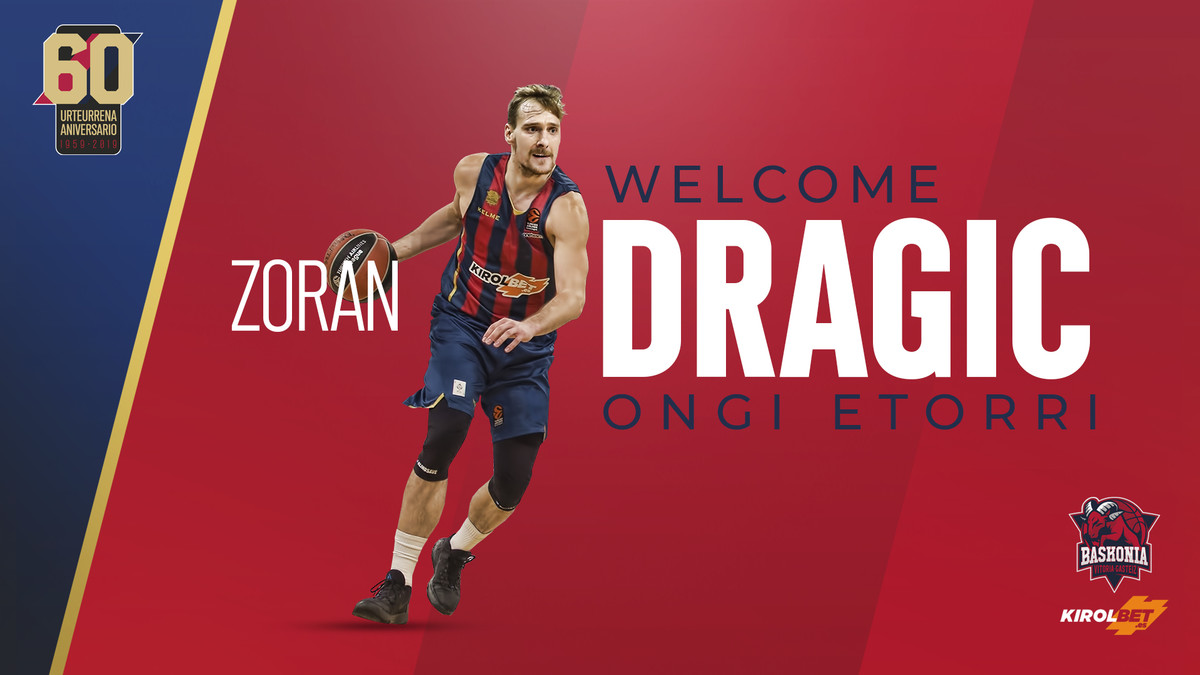 Zoran Dragic, experiencia para el perímetro azulgrana