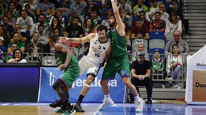 RETAbet Bilbao Basket recibe a un Unicaja al alza
