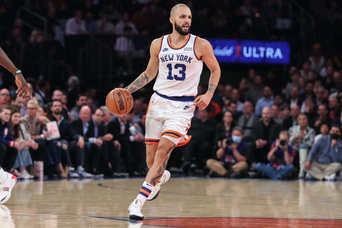 Los Knicks buscan la salida de Evan Fournier
