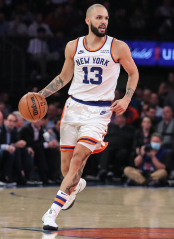 Los Knicks buscan la salida de Evan Fournier