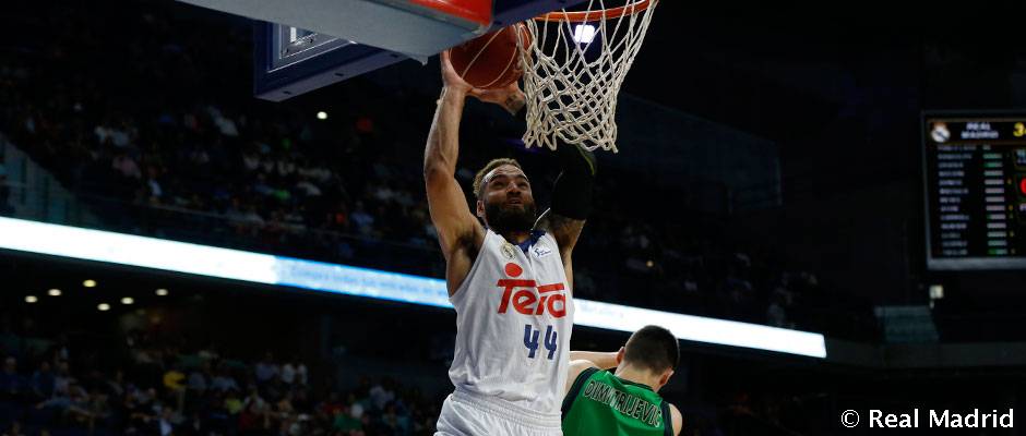El Real Madrid, campeón de la Liga Regular (95-70)