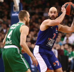 Vassilis Spanoulis, una temporada más en el Olympiacos