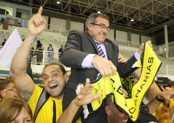 CB 1939 Canarias y su ascenso desde lo más bajo