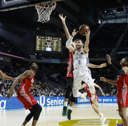 Real Madrid-BAXI Manresa, en 5 apuntes