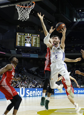 Real Madrid-BAXI Manresa, en 5 apuntes