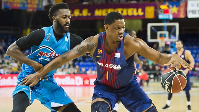 Plácida, contundente y balsámica victoria del FC Barcelona ante el Montakit Fuenlabrada (101- 74)