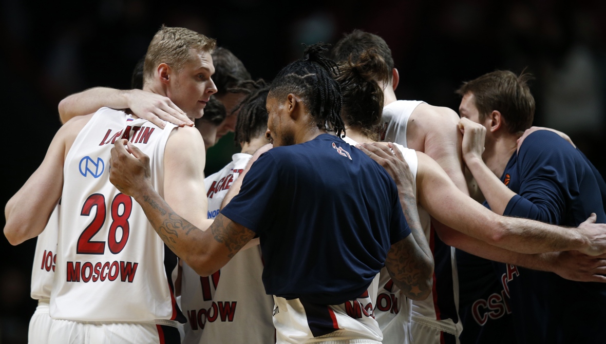 El CSKA Moscú anuncia las salida de Tornike Shengelia, Iffe Lundberg, Marius Grigonis y Johannes Voigtmann