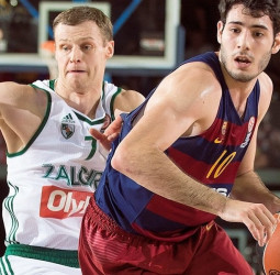 Un Barça un tanto irregular pero en bloque supera al Zalgiris en el Palau (92-86)
