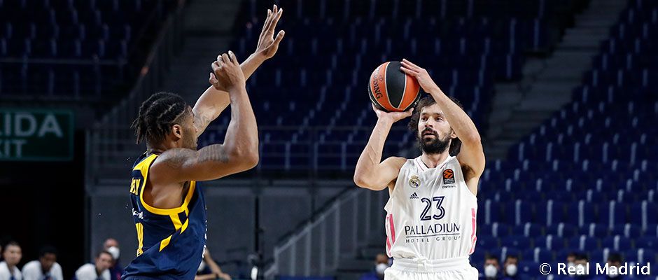 Llull y Laprovittola lideran la victoria del Real Madrid ante el Khimki (94-85)