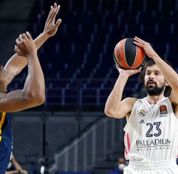 Llull y Laprovittola lideran la victoria del Real Madrid ante el Khimki (94-85)