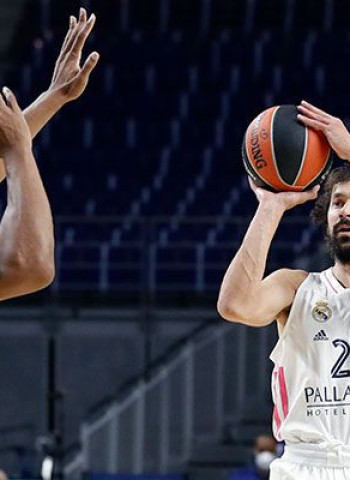 Llull y Laprovittola lideran la victoria del Real Madrid ante el Khimki (94-85)