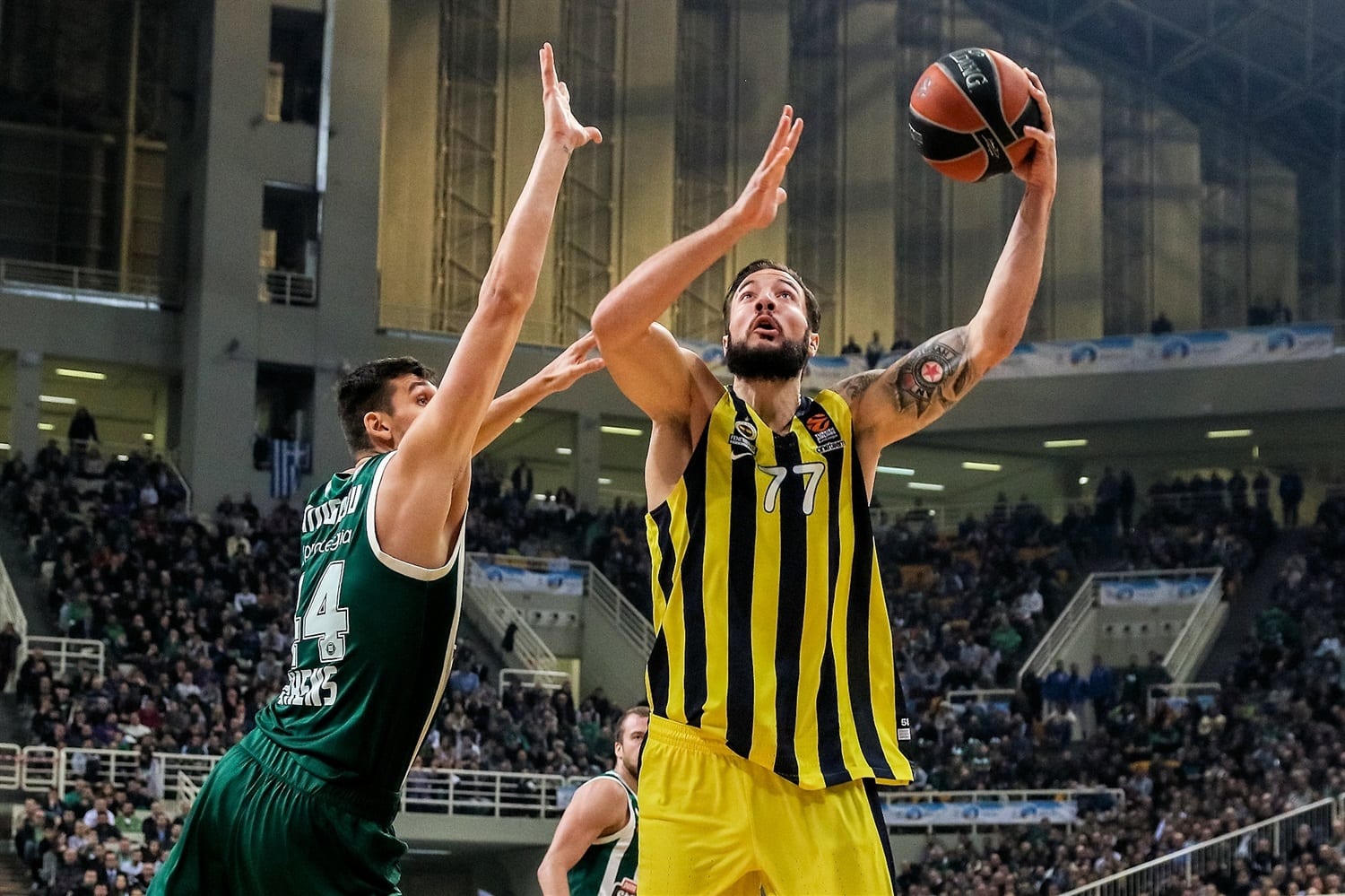 Las lesiones hacen saltar las alarmas del Fenerbahce de cara a la final four