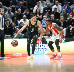 ASVEL se lleva una batalla ante el Estrella Roja, 77-74