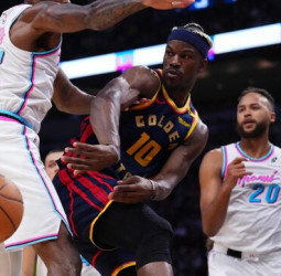 La noche NBA: Butler vuelve a Miami, Thunder llega a las 60 y Cavs corta su mala racha