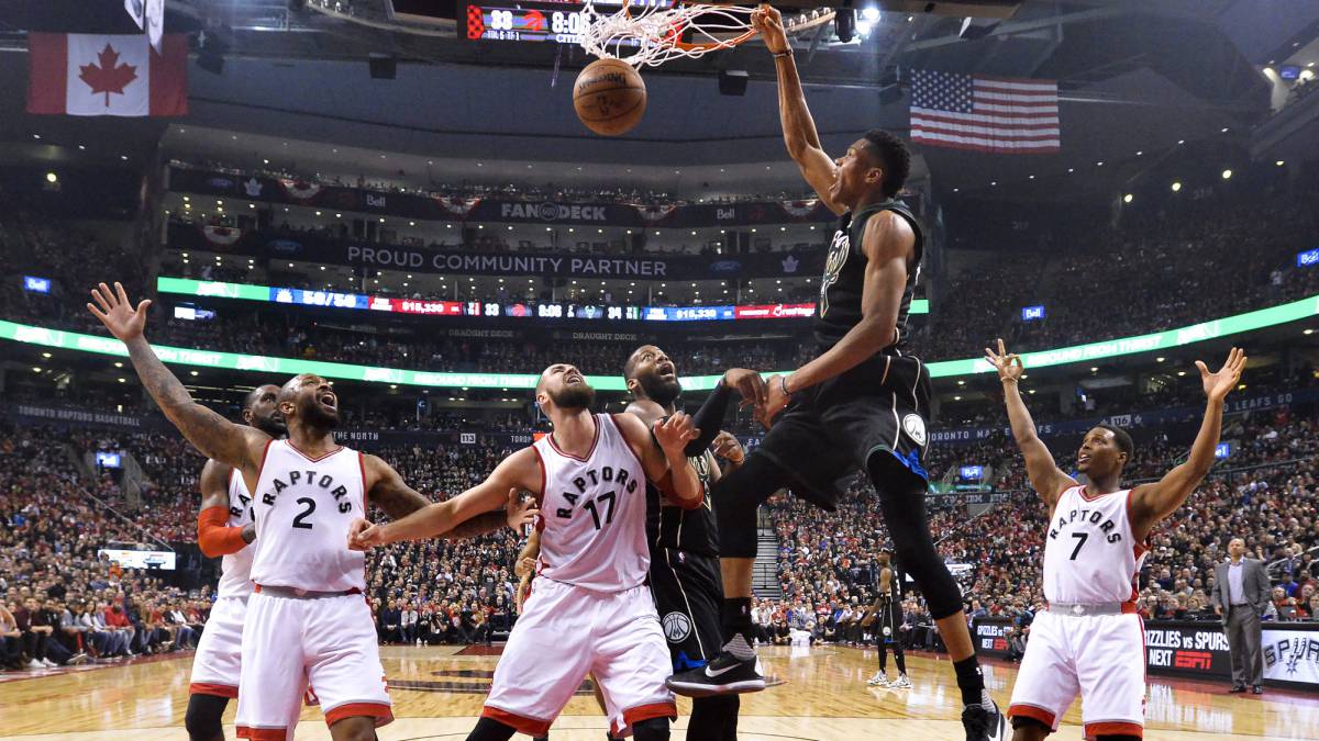 [0-1] Antetokounmpo se la arma a los Raptors (97-83)