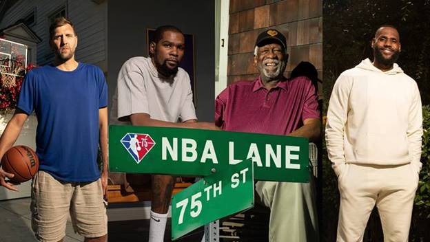 NBA Debuts "NBA Lane" With Michael B. Jordan and More Than 30 NBA Players and Legends