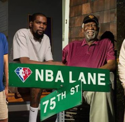 NBA Debuts "NBA Lane" With Michael B. Jordan and More Than 30 NBA Players and Legends