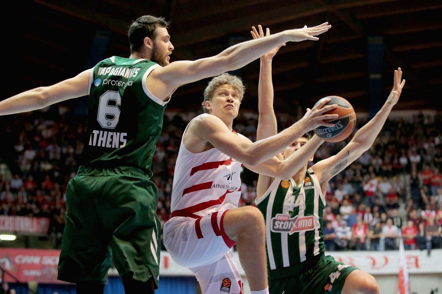 El Zenit se une a la lista de equipos interesados por Mindaugas Kuzminskas