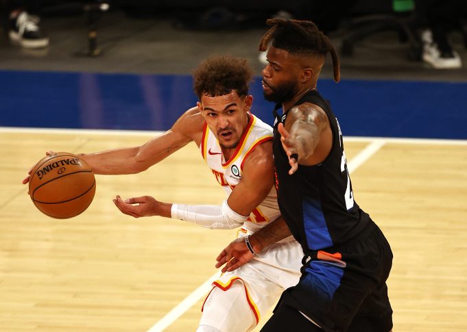 Los Knicks igualan la serie ante los Hawks con un Rose decisivo (101-92) [1-1]