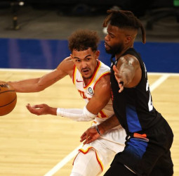 Los Knicks igualan la serie ante los Hawks con un Rose decisivo (101-92) [1-1]