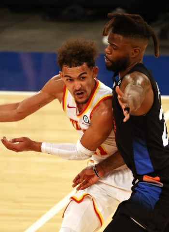 Los Knicks igualan la serie ante los Hawks con un Rose decisivo (101-92) [1-1]