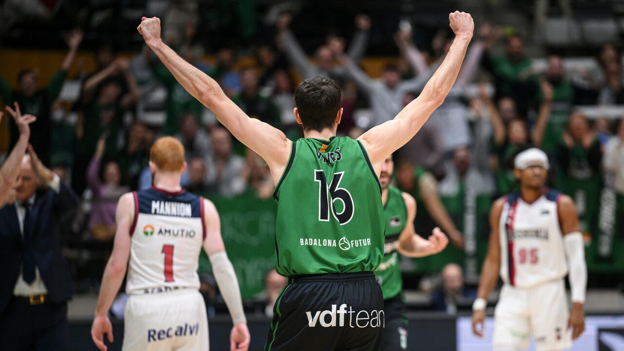 El Joventut suma una victoria muy necesaria ante el Baskonia (77-72)