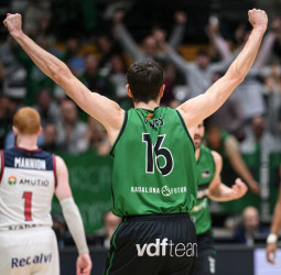 El Joventut suma una victoria muy necesaria ante el Baskonia (77-72)