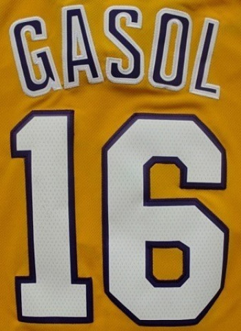 Los Angeles Lakers retirarán el 16 de Pau Gasol