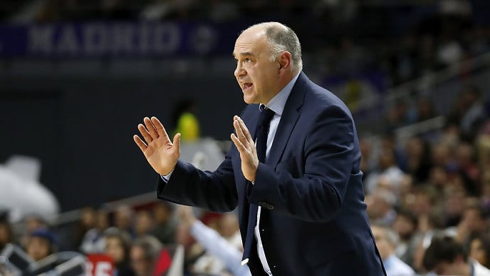 Pablo Laso cumple 400 partidos en la Liga Endesa