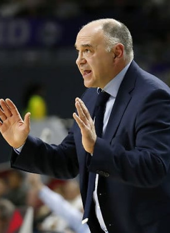 Pablo Laso cumple 400 partidos en la Liga Endesa