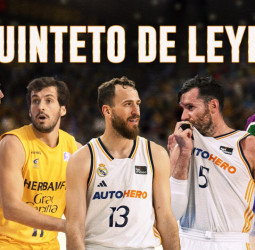 Este viernes, homenaje a un quinteto de leyenda