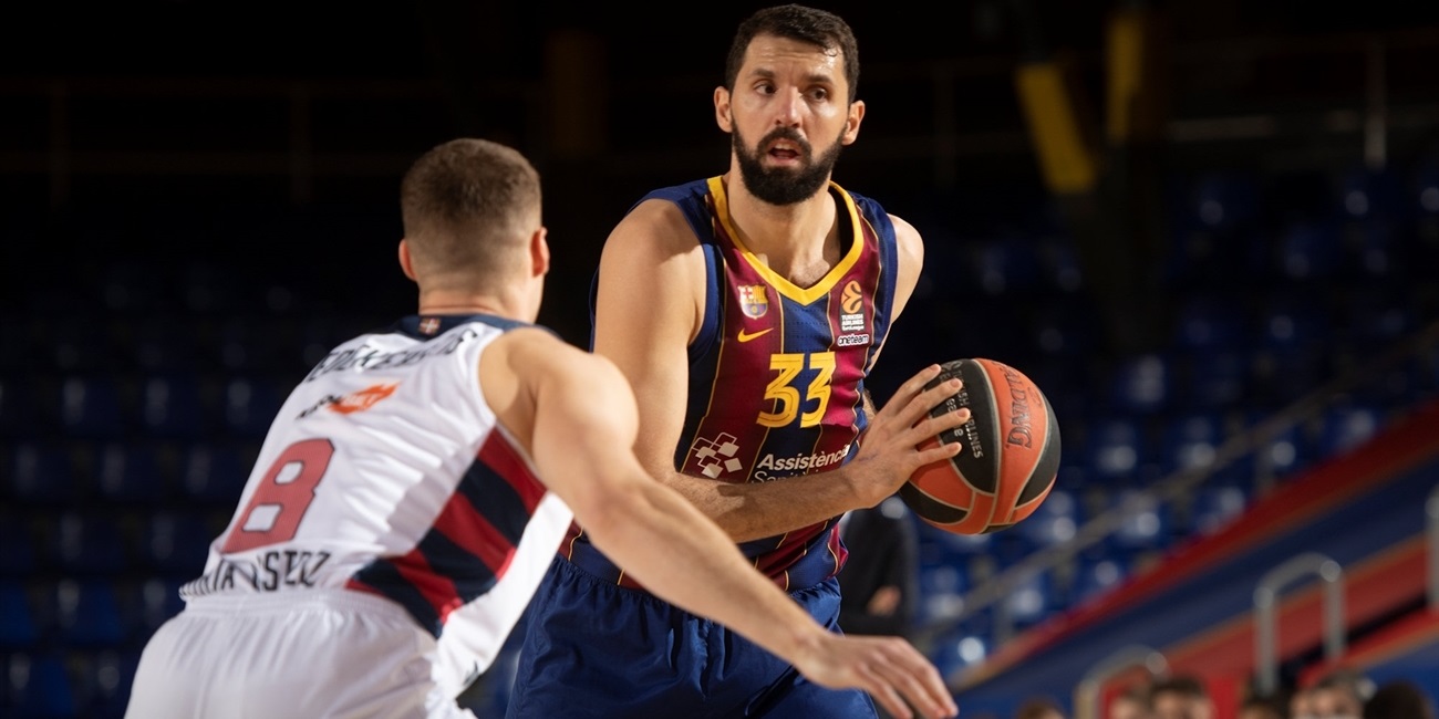 El Barcelona recibe al Baskonia en un clásico de la Euroliga