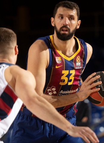 El Barcelona recibe al Baskonia en un clásico de la Euroliga
