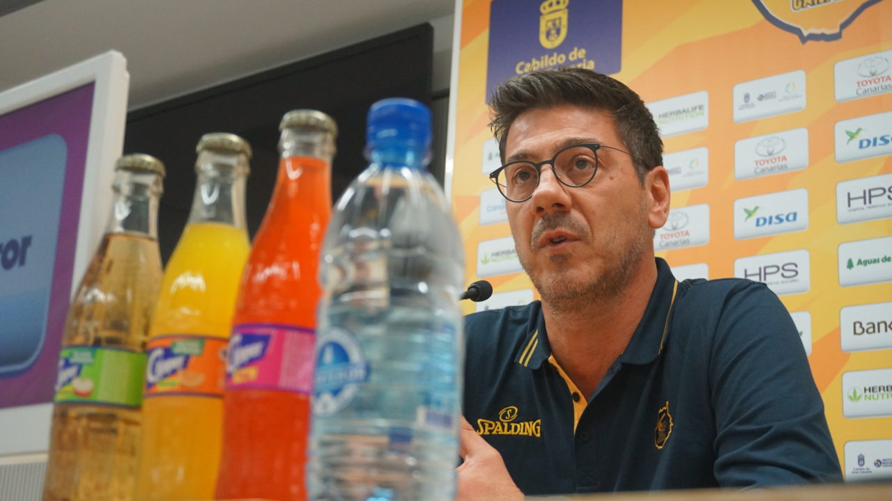 Fotis Katsikaris: «Es difícil ganar en Miribilla, es una misión muy complicada»