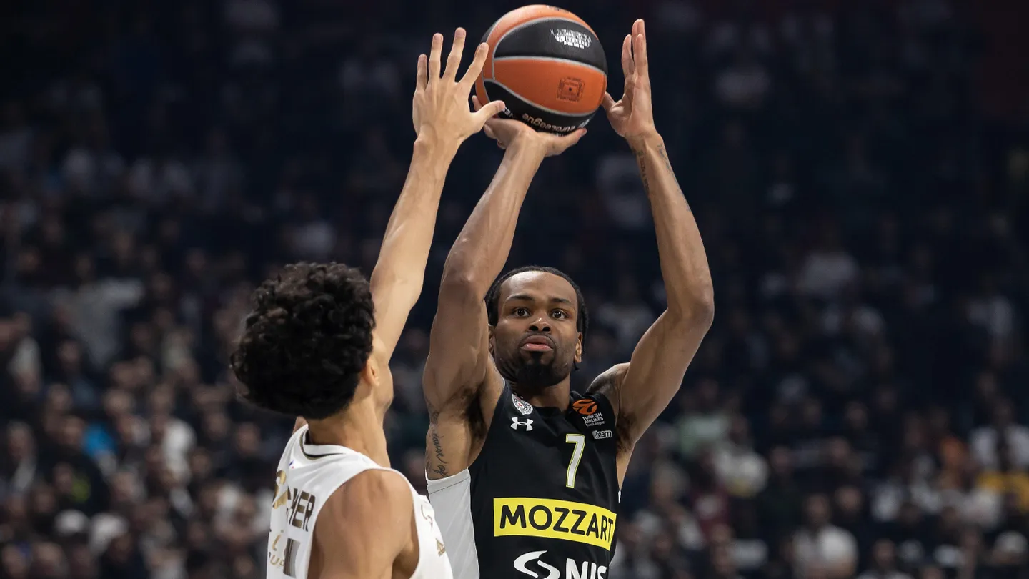 El Partizan domina al ASVEL, 92-71