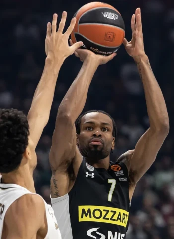 El Partizan domina al ASVEL, 92-71