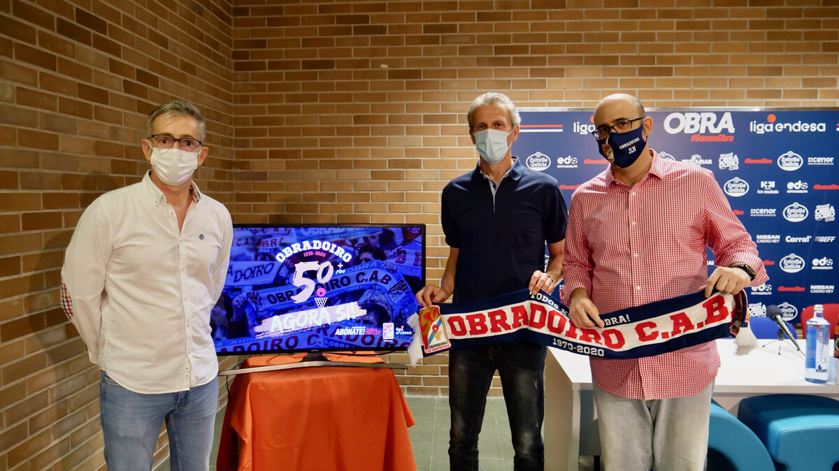 Campaña de abonos del Monbus Obradoiro: “Cincuentena Plus. Agora si”