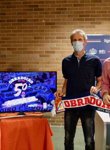 Campaña de abonos del Monbus Obradoiro: “Cincuentena Plus. Agora si”