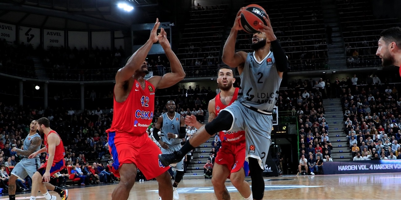 Previa Jornada 16 EuroLeague: ASVEL Villeurbanne vs CSKA Moscú
