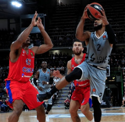 Previa Jornada 16 EuroLeague: ASVEL Villeurbanne vs CSKA Moscú
