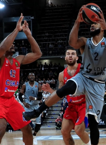 Previa Jornada 16 EuroLeague: ASVEL Villeurbanne vs CSKA Moscú