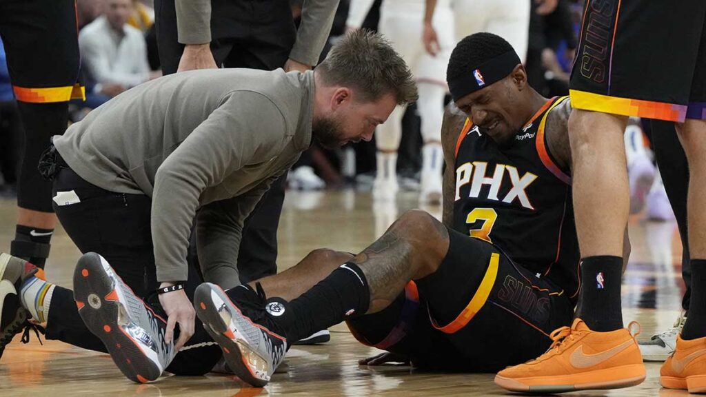 Bradley Beal vuelve al dique seco