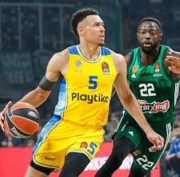 El Maccabi asalta el OAKA para empezar, 87-91 [0-1]