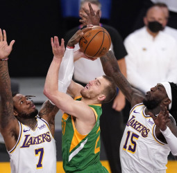 Los Utah Jazz no cuentan con Matt Thomas