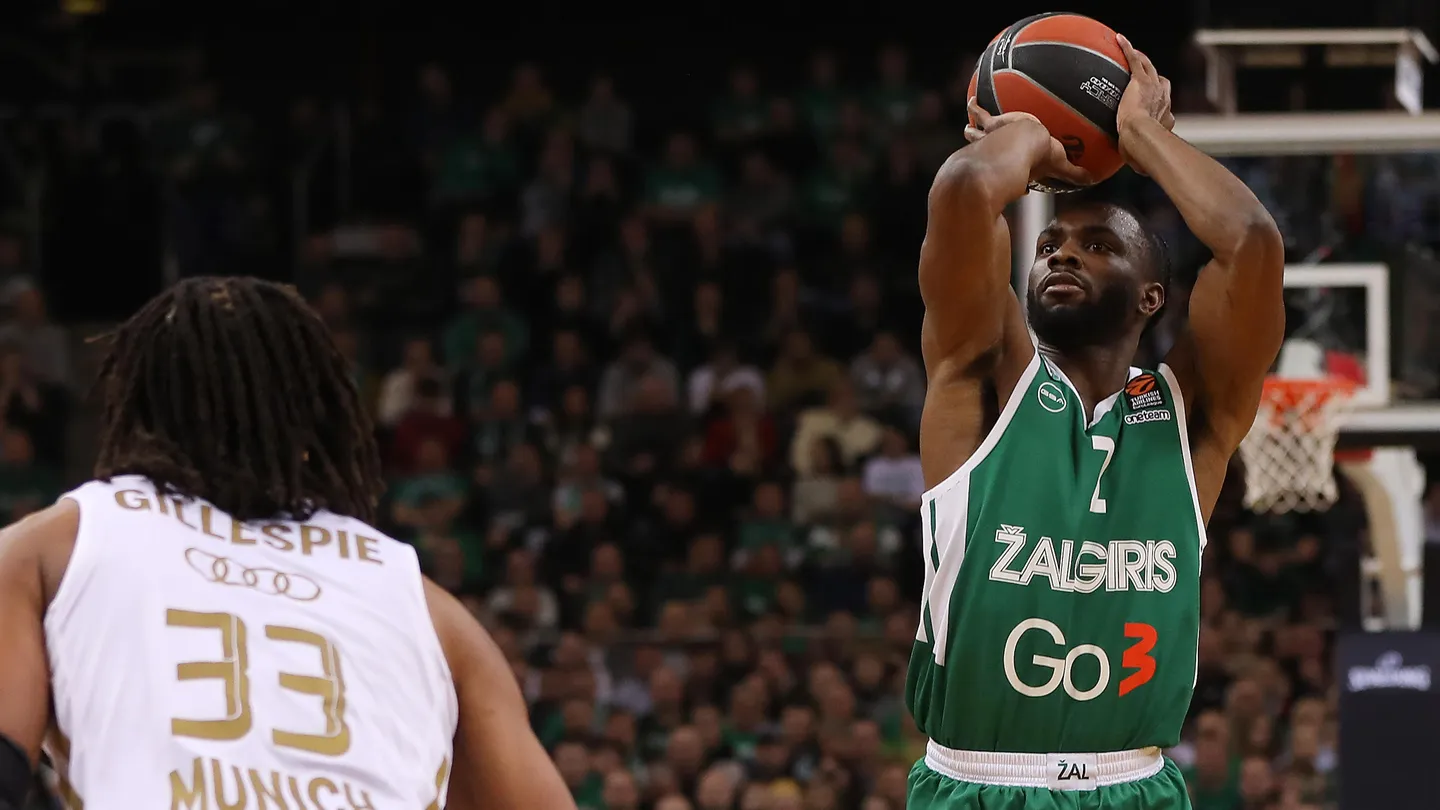 Evans lidera al Zalgiris ante un Bayern sin ideas, 75-67
