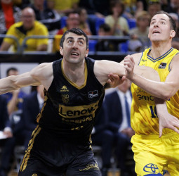 Giorgi Shermadini, Jugador de la Jornada 26